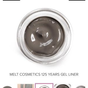 Beetlejuice Gray Gel Eyeliner by Melt Cosmetics $50